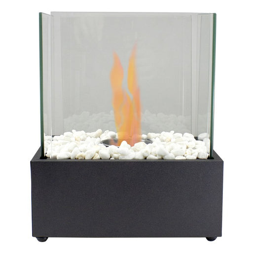11.5" Bio Ethanol Ventless Portable Fireplace with Flame Guard