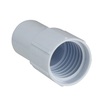 3.5" White Cuff for Swimming Pool or Spa 1.25" Vacuum Hose