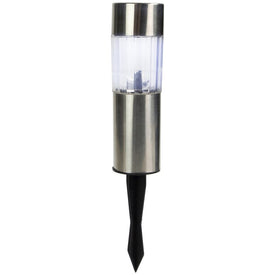 10" Solar Powered LED Pathway Markers Set of 6
