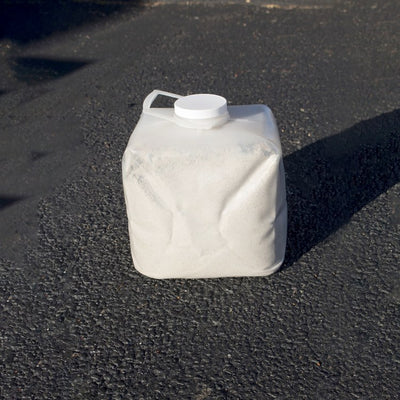 11" HydroTools Transparent Chemical Resistant Pool Ladder Weight Anchor Bag