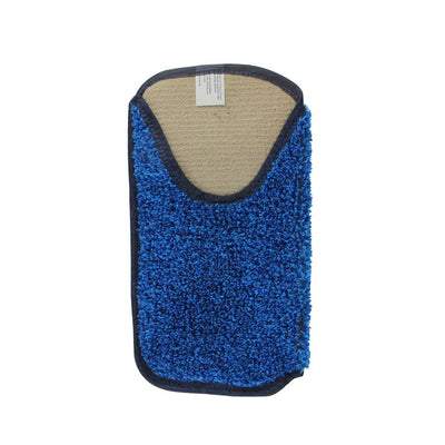 11.5" Blue Mytee Foot Slip-On Pool and Spa Scrubber