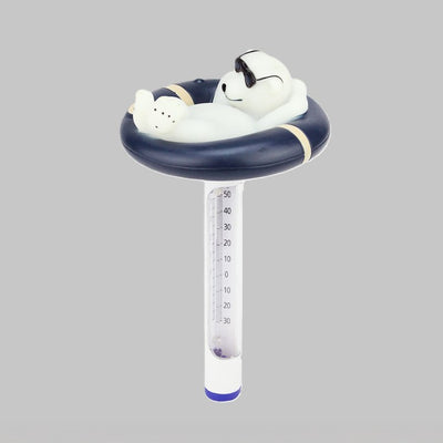 8.25" Polar Bear Floating Swimming Pool Thermometer