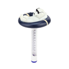 8.25" Polar Bear Floating Swimming Pool Thermometer