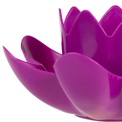 7.5" Magenta Hydro Tools Pool or Spa Floating Flower Candle Light