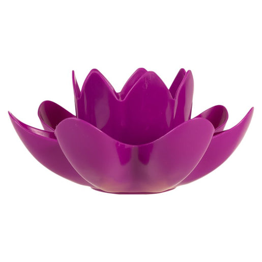 7.5" Magenta Hydro Tools Pool or Spa Floating Flower Candle Light