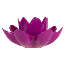 7.5" Magenta Hydro Tools Pool or Spa Floating Flower Candle Light