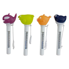 8.25" Sea Babies Floating Pool Thermometers Set of 4