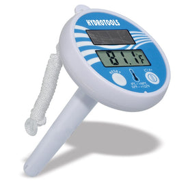 5.5" HydroTools Solar Powered Floating Digital Thermometer Swimming Pools or Spas