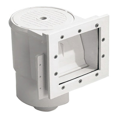 11.5" HydroTools Above-Ground Swimming Pool ABS Thru-Wall Skimmer