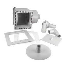 11.5" HydroTools Above-Ground Swimming Pool ABS Thru-Wall Skimmer