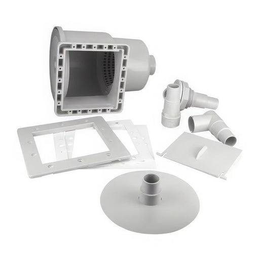 11.5" HydroTools Above-Ground Swimming Pool ABS Thru-Wall Skimmer