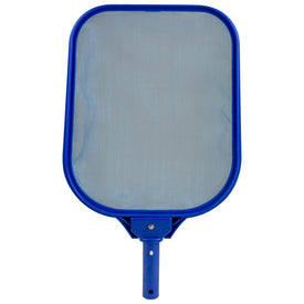17.25" Blue Swimming Pool Leaf Skimmer Head