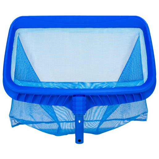 19.75" Blue Deep Bag Swimming Pool Leaf Rake Skimmer Head