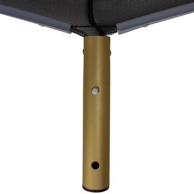 19.5" Black Ultra Deep Professional Swimming Pool Leaf Rake Skimmer Head
