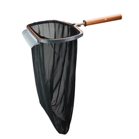 19.75" Gray Heavy Duty Frame Leaf Pool Rake