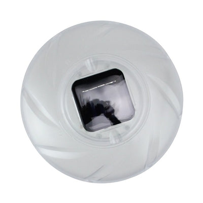 7.5" Color Changing Solar Powered Floating Disc Pool Light