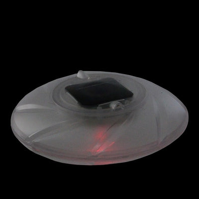 7.5" Color Changing Solar Powered Floating Disc Pool Light