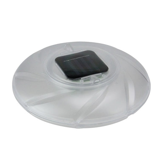 7.5" Color Changing Solar Powered Floating Disc Pool Light