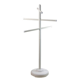 51" Swimming Pool Towel Hanging Rack Poolside Organizer