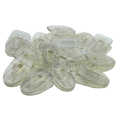 20 Clear Mini Patio Umbrella Lights with Clips