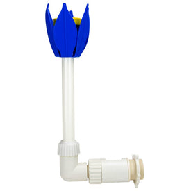 Blue Adjustable Flower Fountain for Swimming Pool and Spa