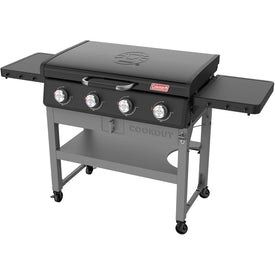 Griddle Cookout 4 Burner Black