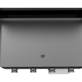 Griddle Cookout with Lid 36 Inch Black