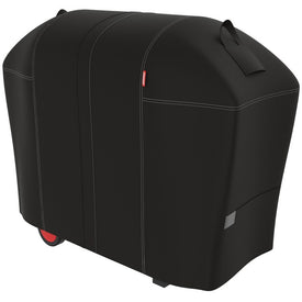 Grill Cover Polyester Heavy Duty Black for Cookout 3 and 4 Burner