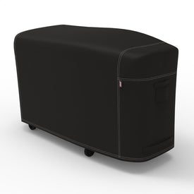 Grill Cover Polyester Heavy Duty Black for Cookout 4 Burner Griddle Station