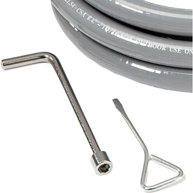 Conversion Kit Tank Adapter Natural Gas for Revolution Grill