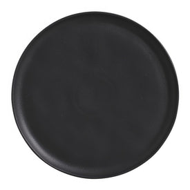 Matte Black Buffet Dinner Plates Set of 6