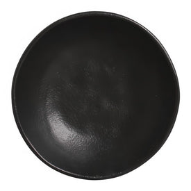 Matte Black Cereal Bowls Set of 6