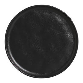 Matte Black Bread Plates Set of 6