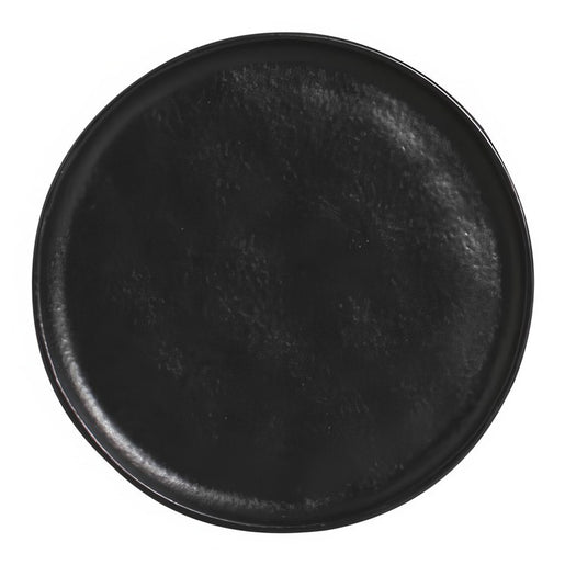 Matte Black Bread Plates Set of 6