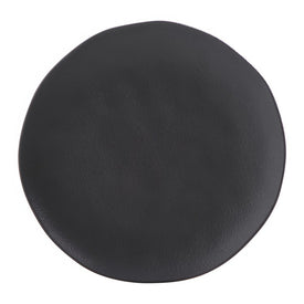 Matte Black Dinner Plates Set of 6