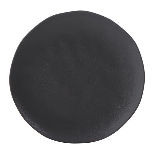 Matte Black Dinner Plates Set of 6