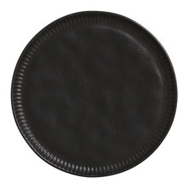 Matte Black Linhas Dinner Plates Set of 6