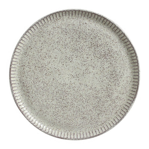 Pistache Linhas Dinner Plates Set of 6