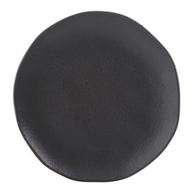 Matte Black Dessert Plates Set of 6