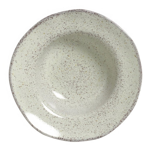 Pistache Deep Rim Dessert Plates Set of 4