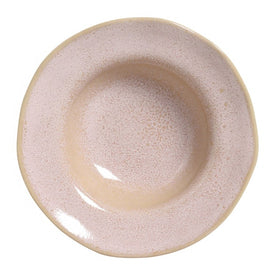 Litchi Deep Rim Dessert Plates Set of 4