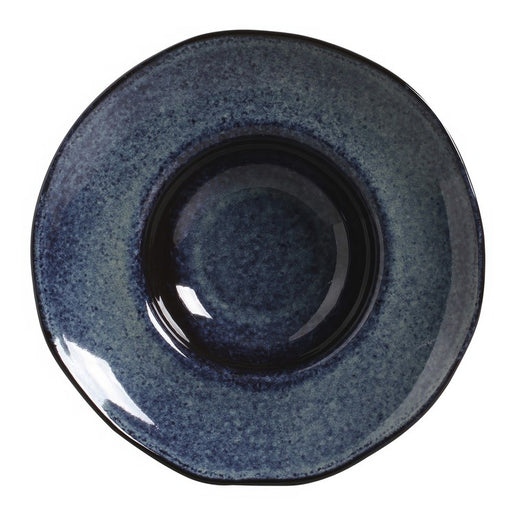 Denim Deep Rim Plates Set of 4