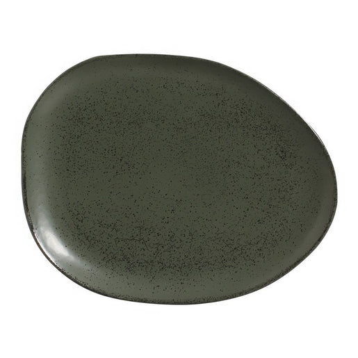 Greenery Oval Dinner Plates Set of 6