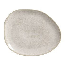 Latte Oval Dinner Plates Set of 6