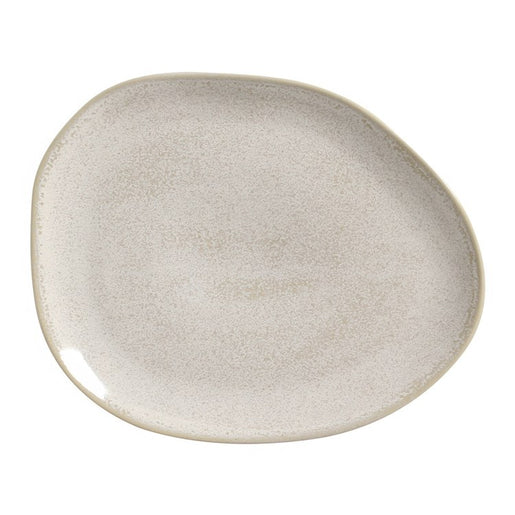 Latte Oval Dinner Plates Set of 6