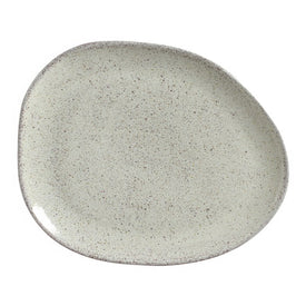 Pistache Oval Dinner Plates Set of 6