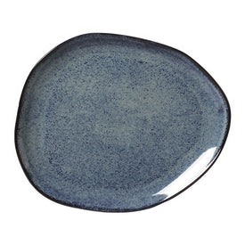 Denim Oval Dinner Plates Set of 6