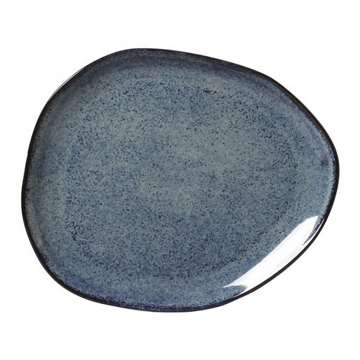 Denim Oval Dinner Plates Set of 6