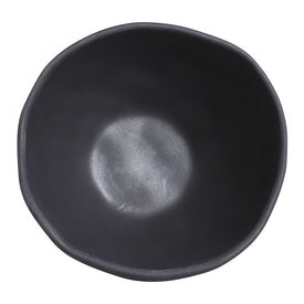 Matte Black Soup Bowls Set of 6
