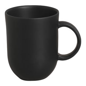 Matte Black Coup Mugs Set of 4